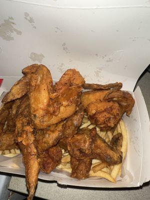 Crown Fried Chicken & Pizza