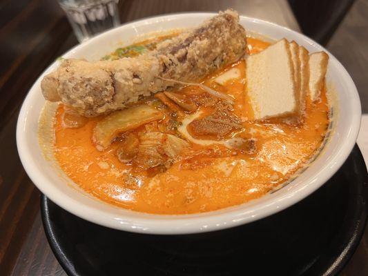 Akasaka K-Town Kimchee Ramen