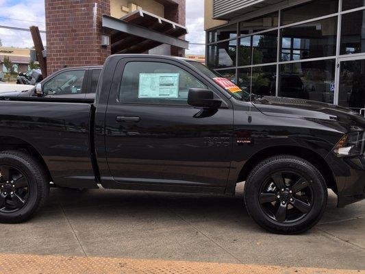 New ram 1500 4x4