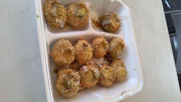 Sev puri