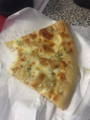 Got too excited and forgot to take a pic lol .. Anyways this is a garlic slice and its GOODDDD mmm