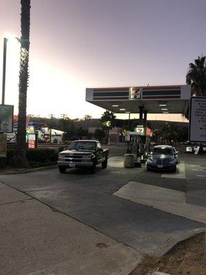 Gas station