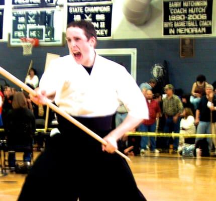 Sensei competes in open-to-all tournaments.