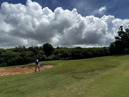 nice day to play golf