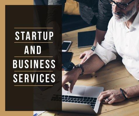 Complete business and startup services to ensure your company has a technologically competitive advantage.