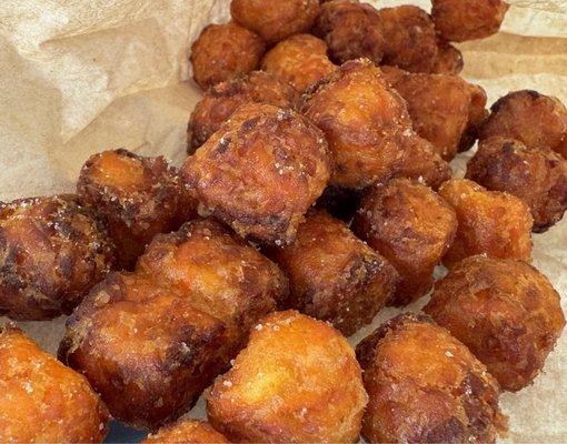 Sweet potato tots