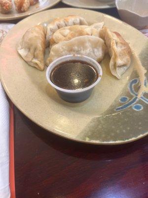 Fried dumplings