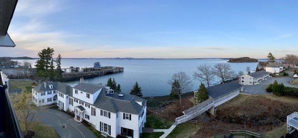 Balcony view