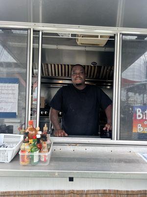 Demetrius ! Owner/chef