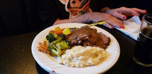 BEER BRAISED BRISKET