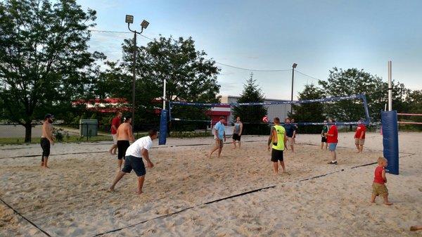 Volleyball at Diggs