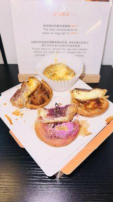 Egg tart | @eat_with_lily