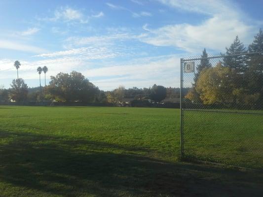 Soccer field