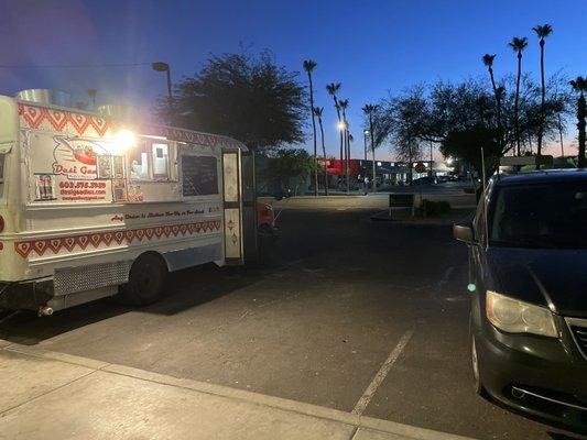 Indian food truck