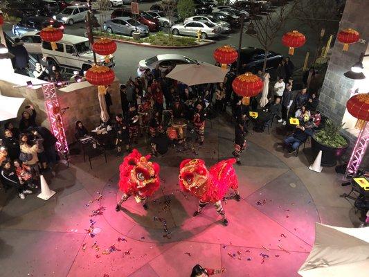 Lighting & Audio System for Lunar New Year