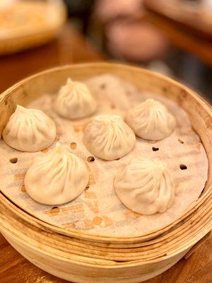 Seven Grams Xiao Long Bao (ground pork) - Delicious!  One order is not enough :)