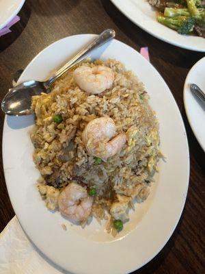 Combination fried rice