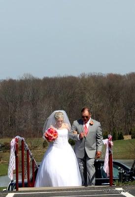 Balcony ceremony at The Silo.