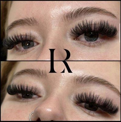 Mega Volume Lash Extensions