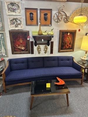 MCM booth, furniture, decor and smalls!