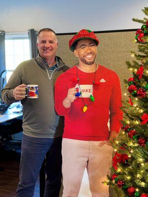 Happy Hot Chocolate Day from Brian and Jake!