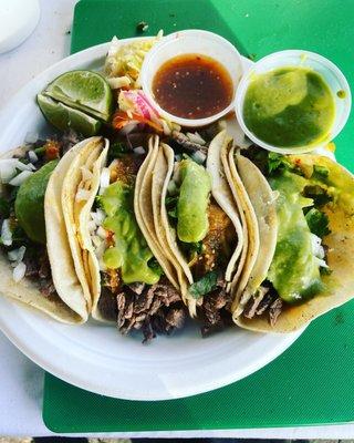 Asada tacos