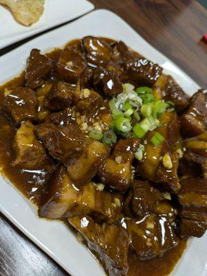 Braised Pork in Brown Sauce