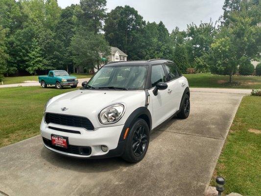 2012 Mini Cooper Countryman S