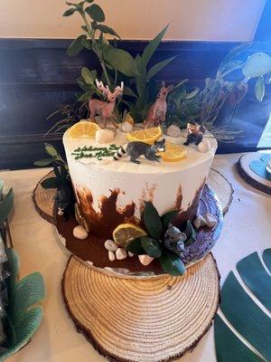 Safari cake