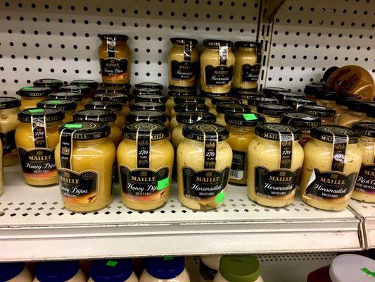 Maille mustard