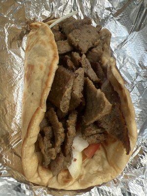 Gyro Sandwich