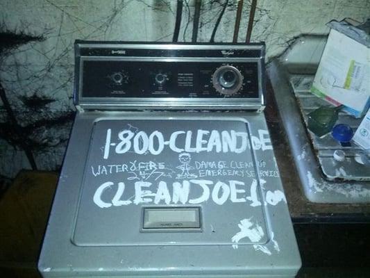 Soot damage claims are no match for CLEANJOE!