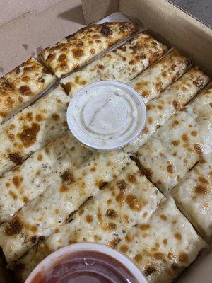 Cheesy bread