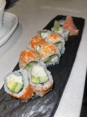 California roll ($18)