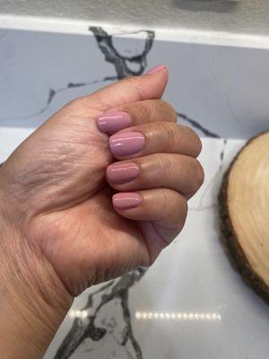 #076 - DND, by Helen of Angel Nail Spa