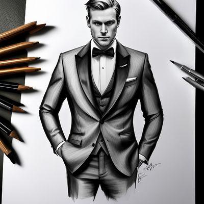 Peak Lapel Suit Tuxedo