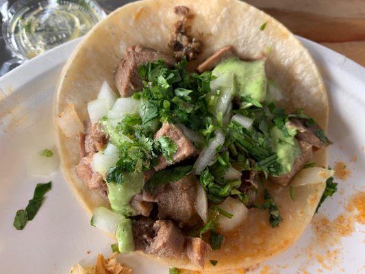 Lengua Street Taco