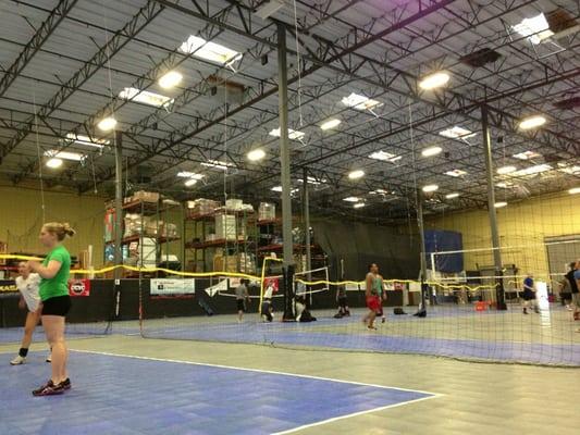 Open gym night with OC Volleyball Association Meetup