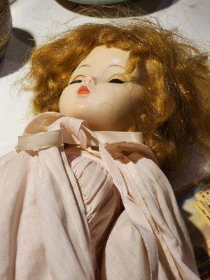 antique dolls, creepy dolls, beautiful dolls, vintage gifts, plants, garden decor, crystals, rocks, incense, record store, the best store :)