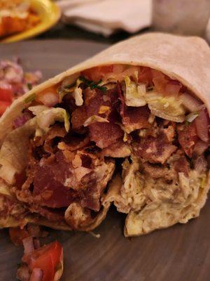 Tuna BLT Wrap