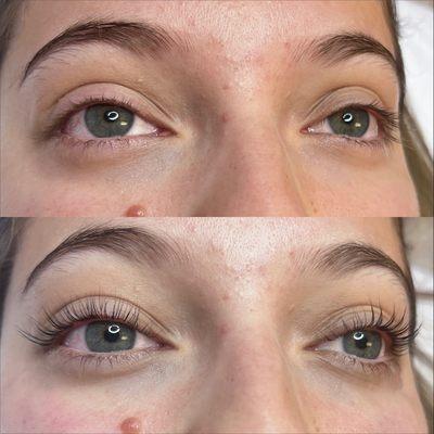 Lash lift + tint