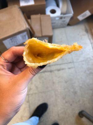 Cheese empanada