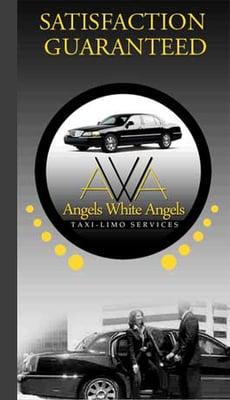 Angels White Angels Taxi Limo