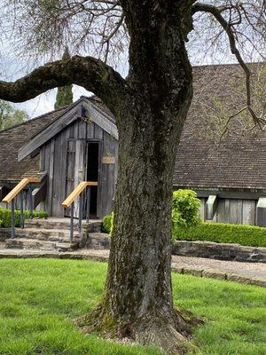 Tasting room