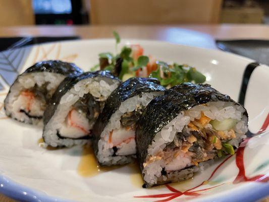 Salmon Skin Roll