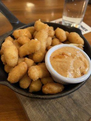 cheese curds appetizer