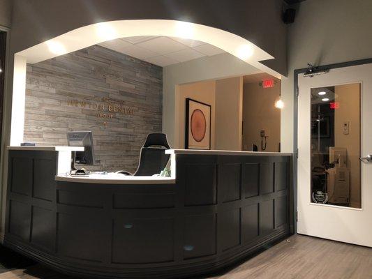 Our Front Desk