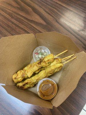 Satay Chicken