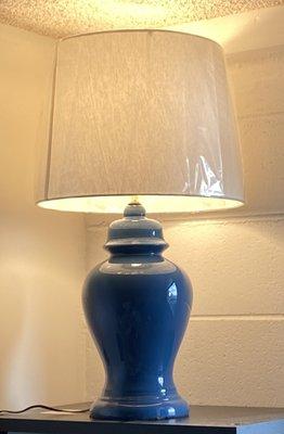 Carol Moore Had A Perfect Lampshade In Her Inventory That Balanced Very Well With My Late Wife's Favorite Bedroom Lamp. Thank You Very Much!