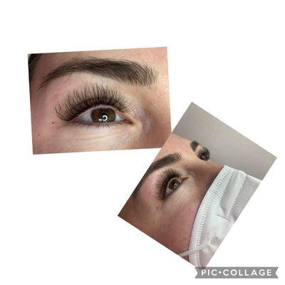 Eyelash extension